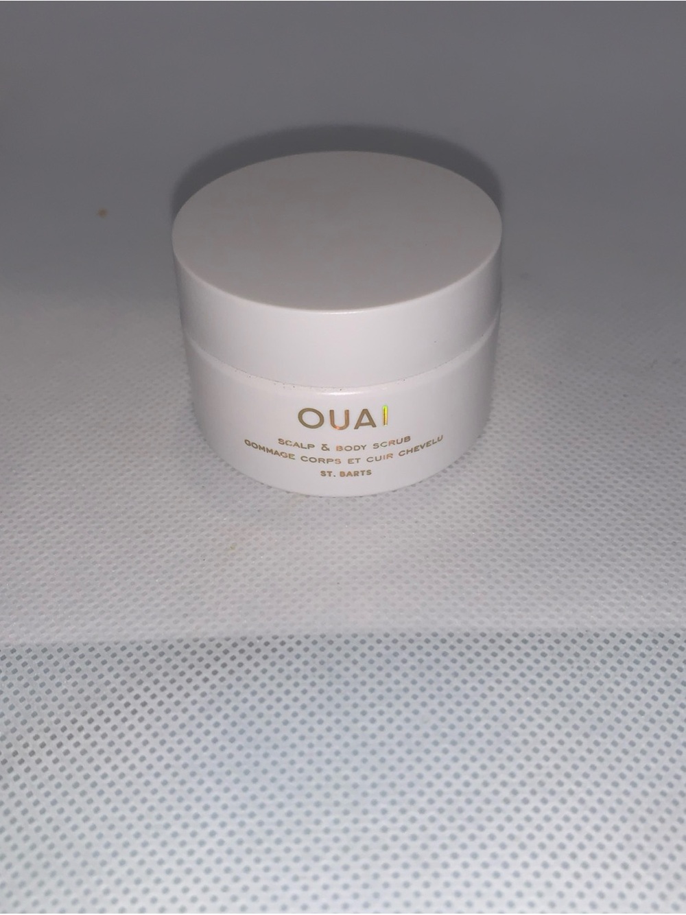 OUAI St. Barts Scalp & Body Scrub — 1 Oz Travel Size New